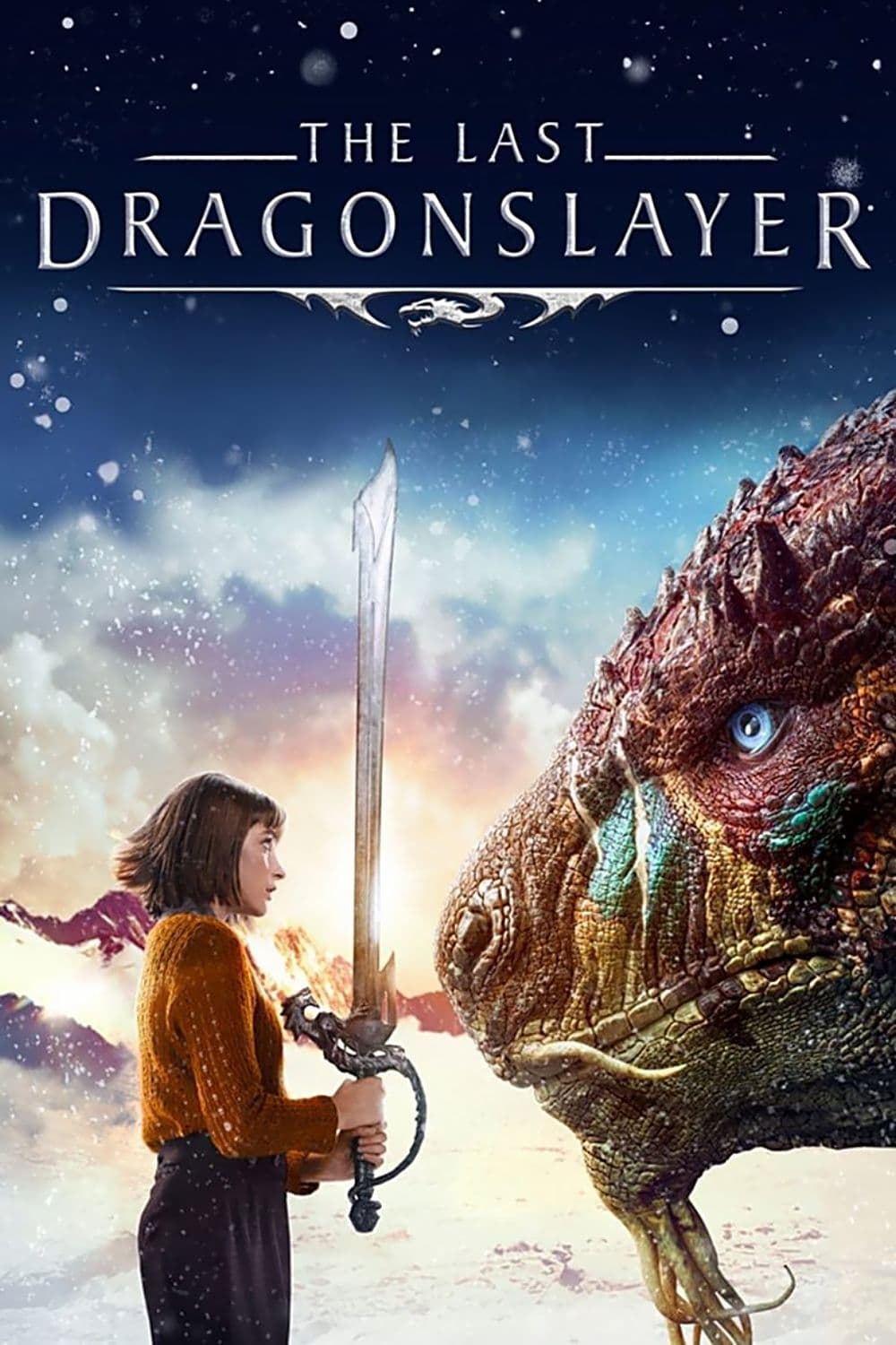 Постер The Last Dragonslayer